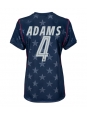 Ženske Nogometnih dresov Združene države Tyler Adams #4 Gostujoči SP 2026 Kratki rokavi